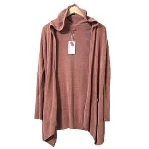 Barefoot Dreams CozyChic Ultra Lite Seashore Cardigan Size Small